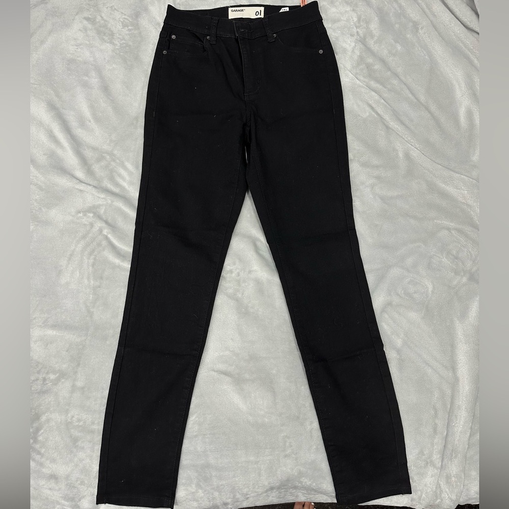 Garage Black Jeans